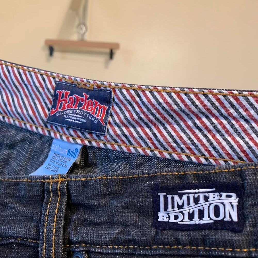 Y2K Fubu Embroidered Denim Jeans - Picture 7 of 7